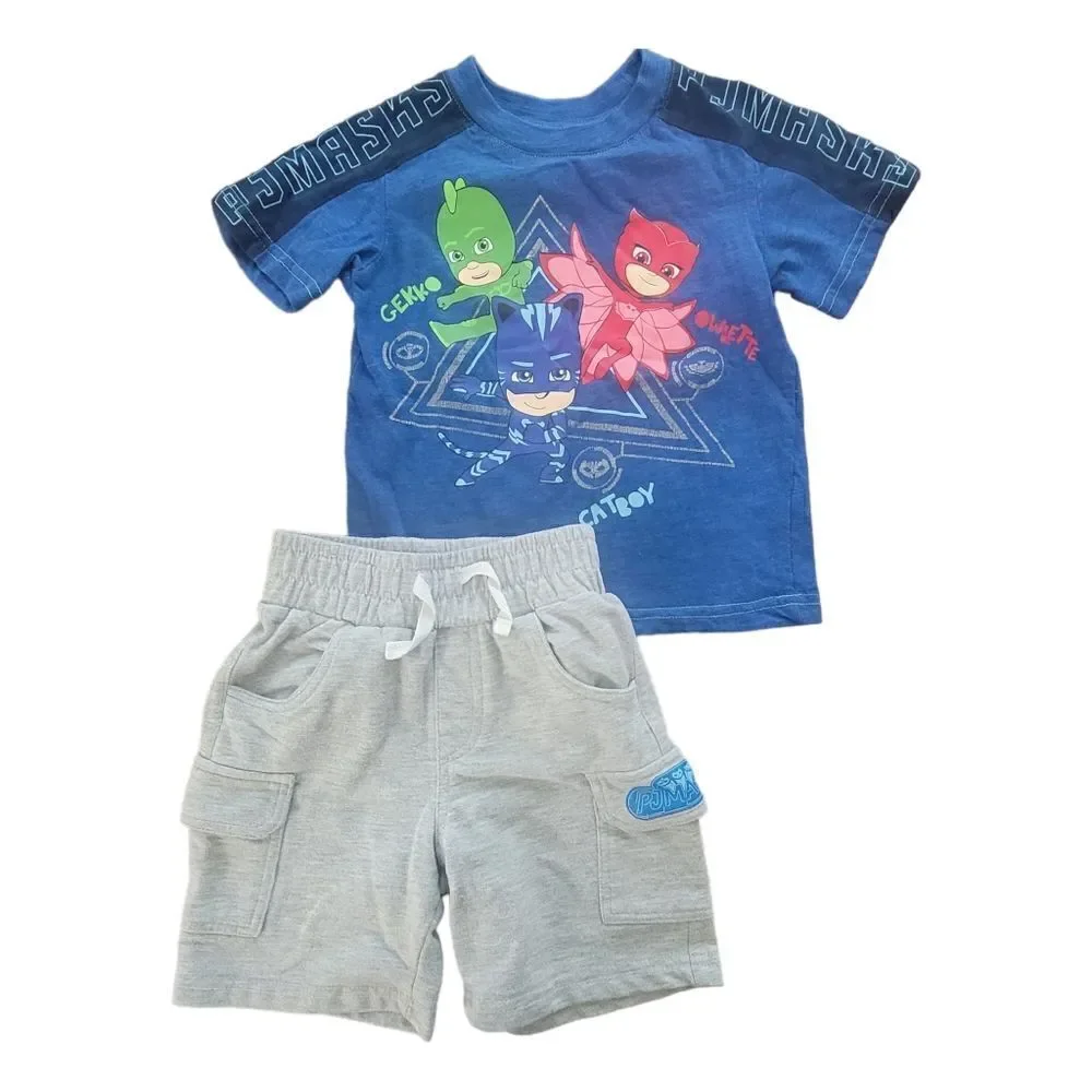 Pj mask short set
